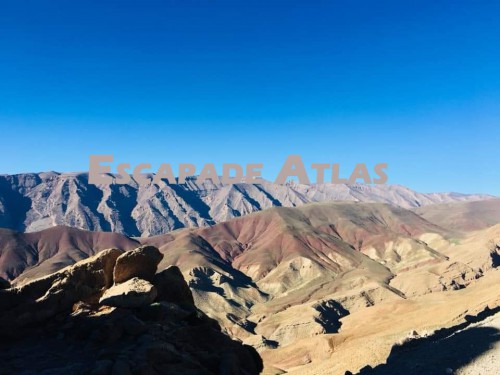 De la vallée des Ait bougmez au cirque de Taghya