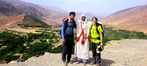 The program in Ait Bougmez valley