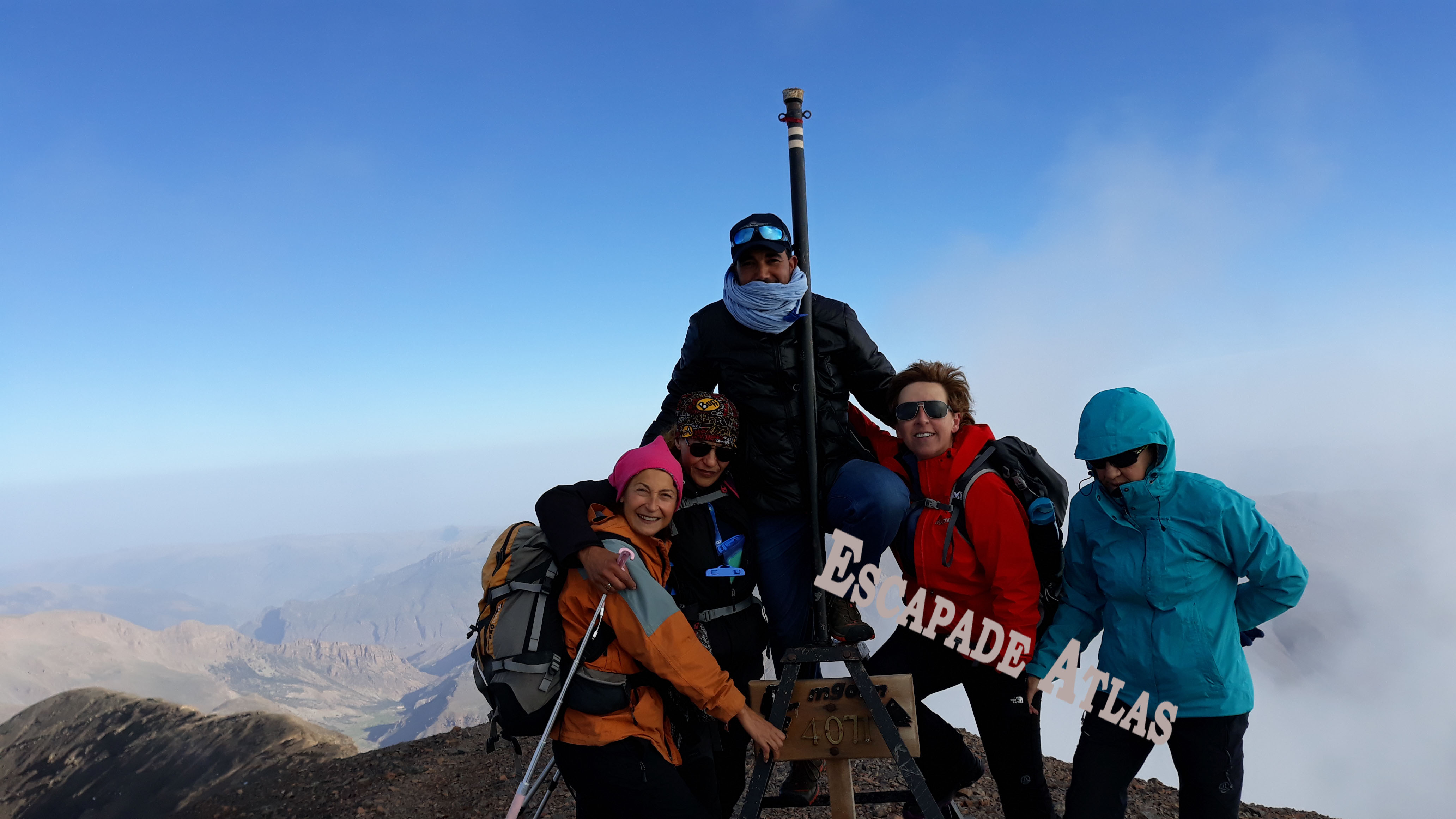 M'goun summit 4071 m