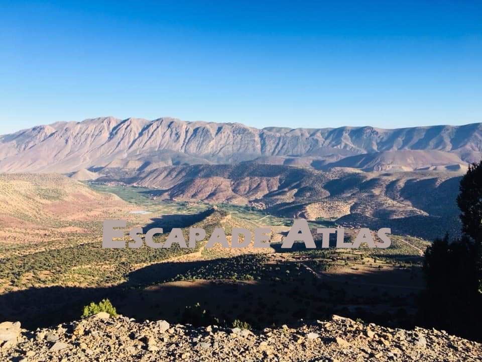 De la vallée des Ait bougmez au cirque de Taghya