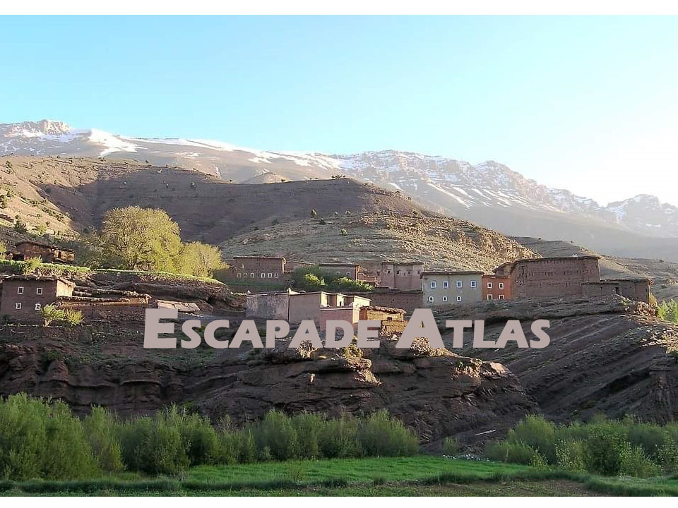 De la vallée des Ait bougmez au cirque de Taghya