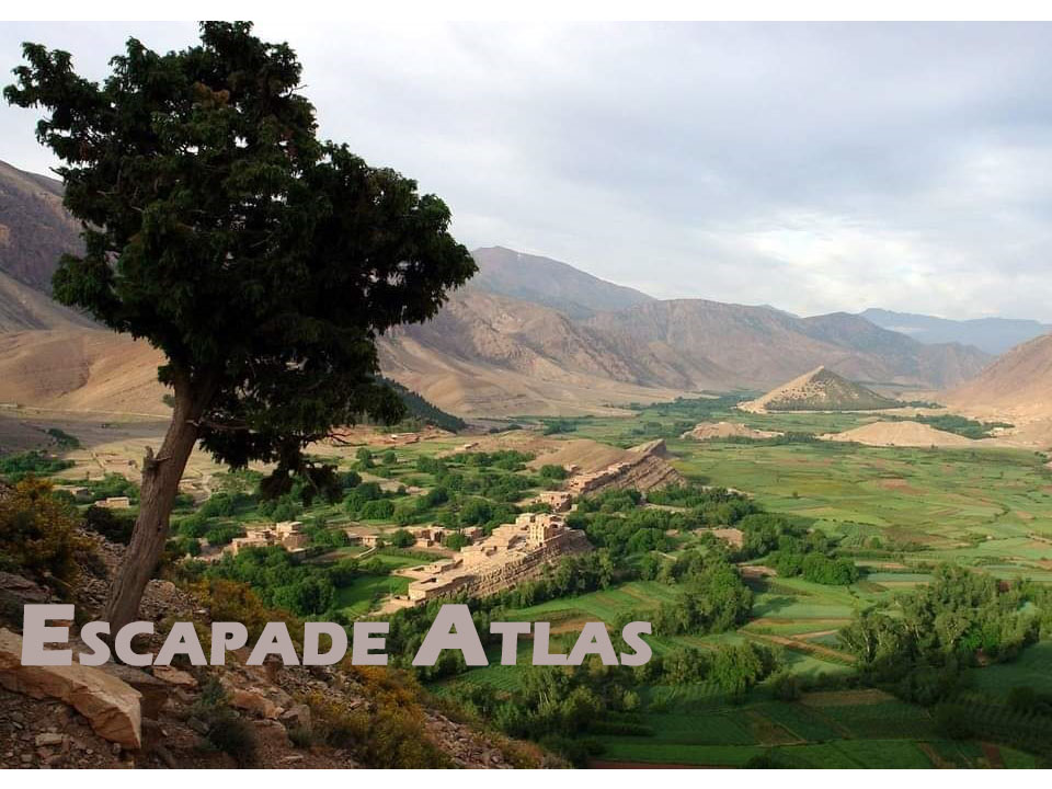 De la vallée des Ait bougmez au cirque de Taghya