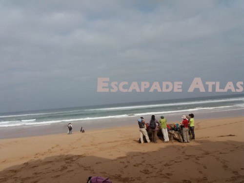 Hiking the Atlantic coast of Morocco