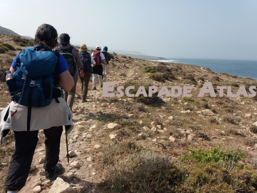 Randonner la côte atlantique maroc