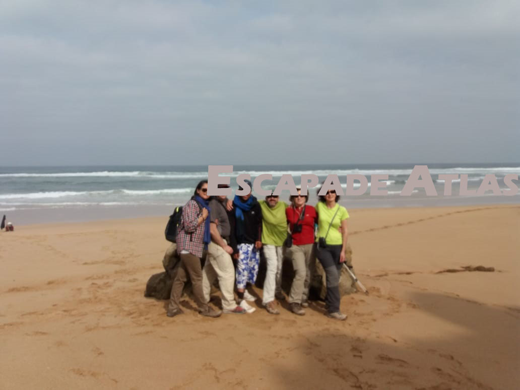 Hiking the Atlantic coast of Morocco
