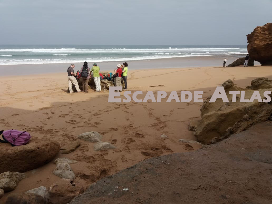 Hiking the Atlantic coast of Morocco