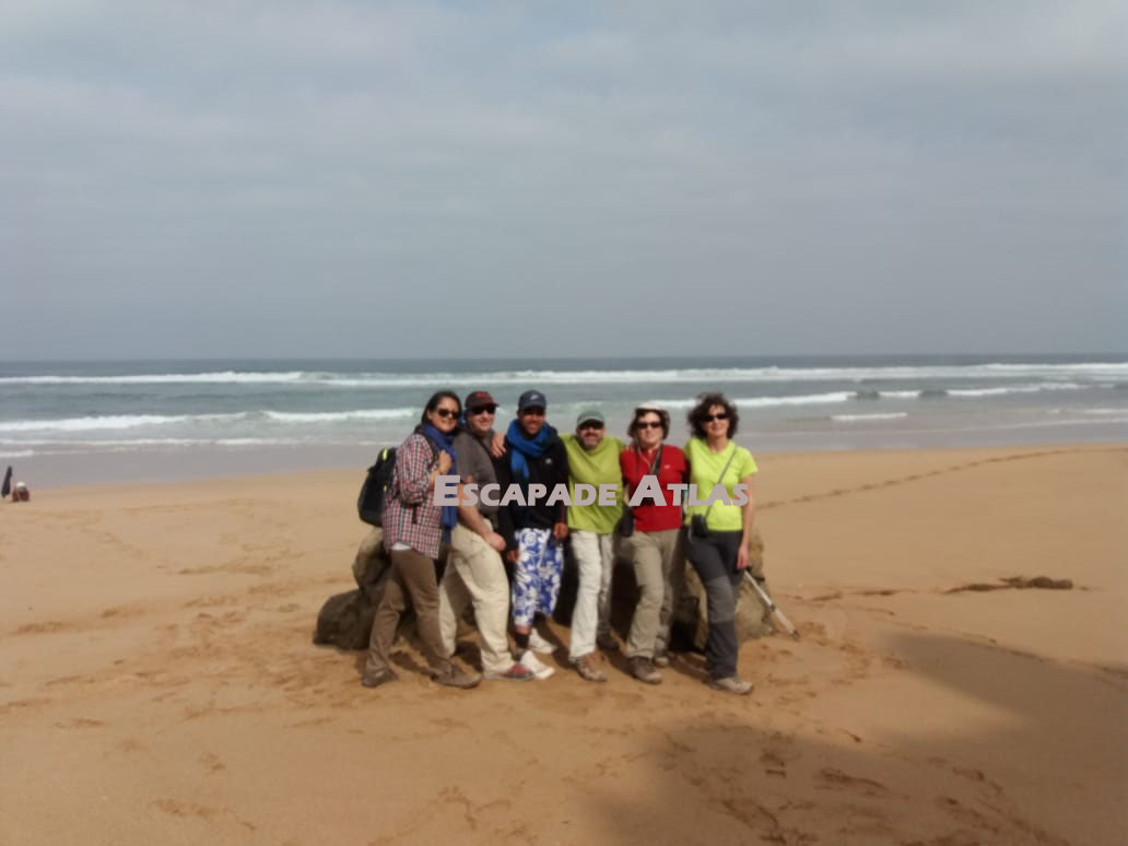 Hiking the Atlantic coast of Morocco