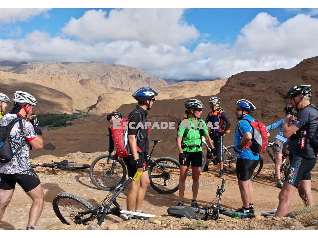 Circuit VTT trois vallées haut atlas central