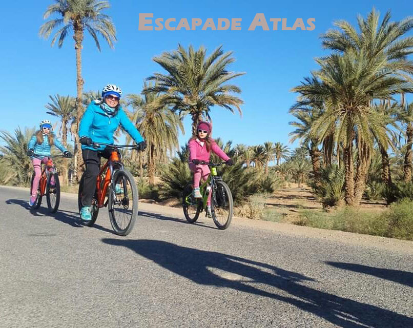 LES HAUTS PLATEAUX TINGARF, NOMADES AIT ABDI ET D'IMILCHIL