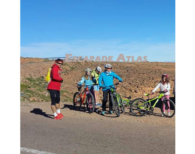 LES HAUTS PLATEAUX TINGARF, NOMADES AIT ABDI ET D'IMILCHIL