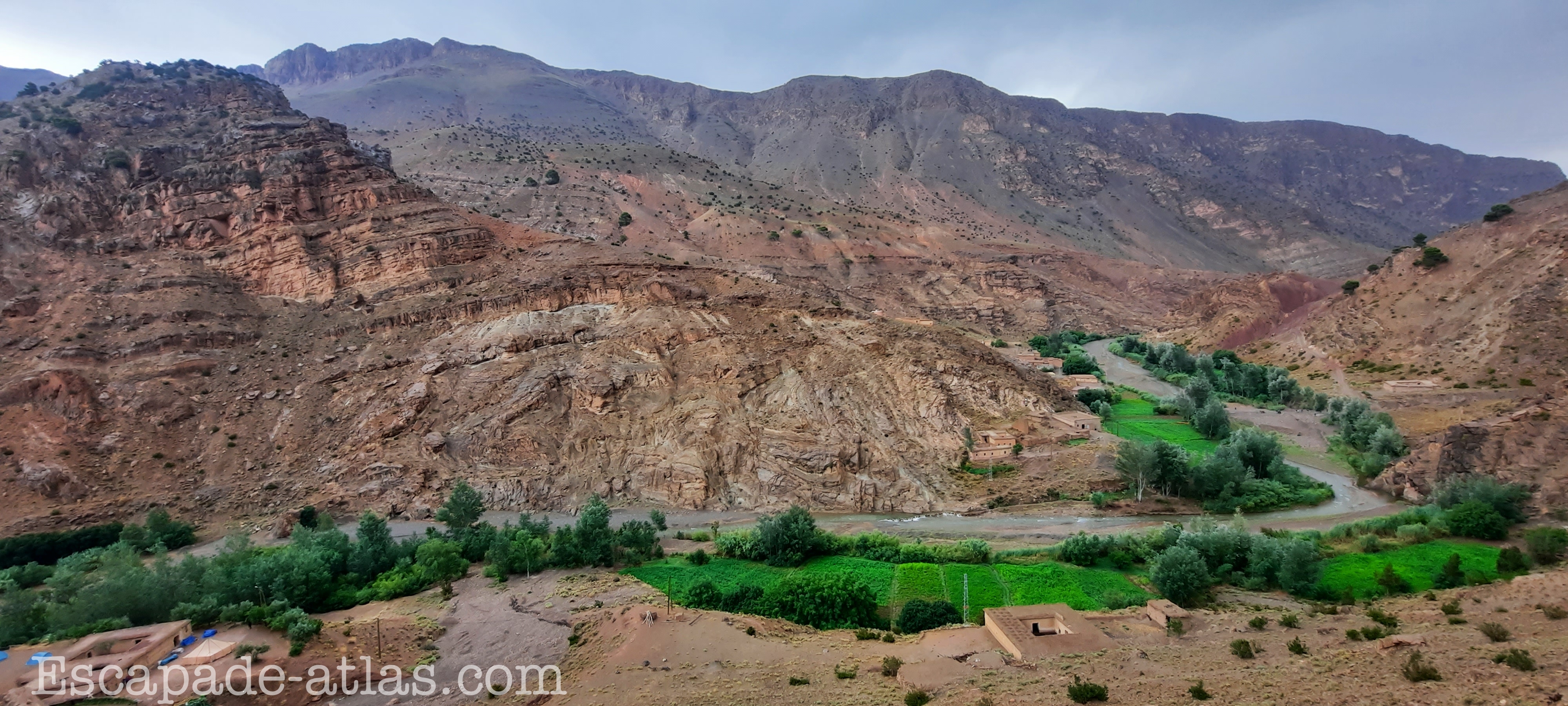 TREKKING  ZAOUIAT AHANSAL