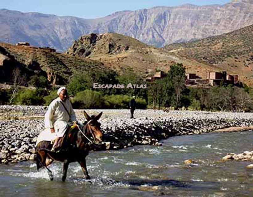 The assif Melloul and the gorges