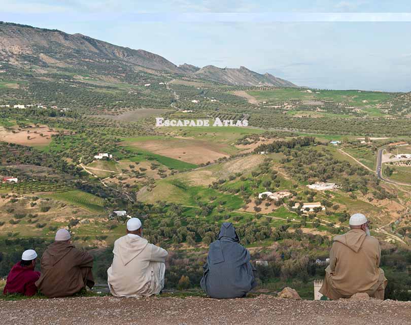 The lakes and Cedar Forests of the Middle Atlas