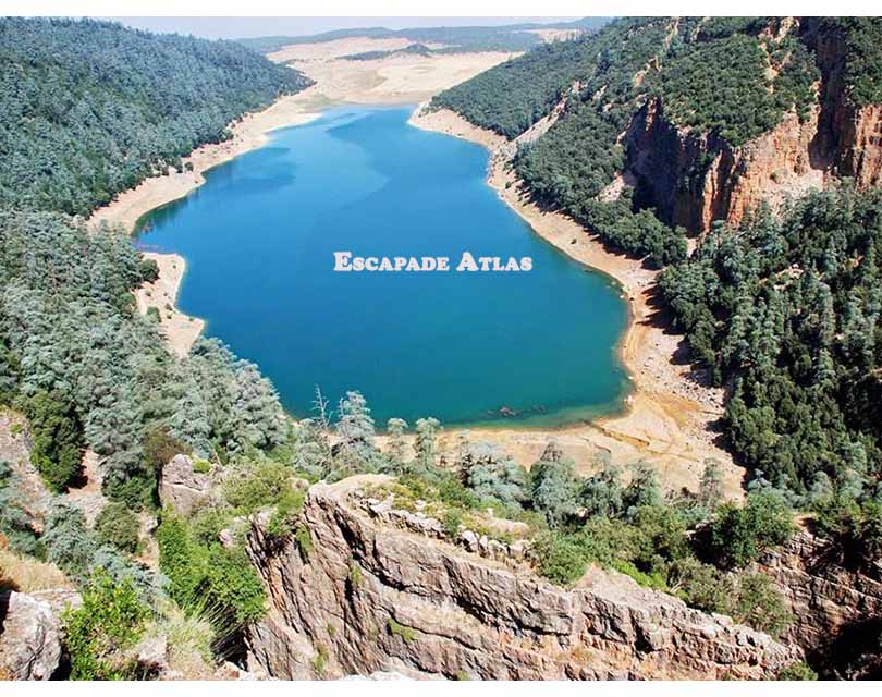 The lakes and Cedar Forests of the Middle Atlas