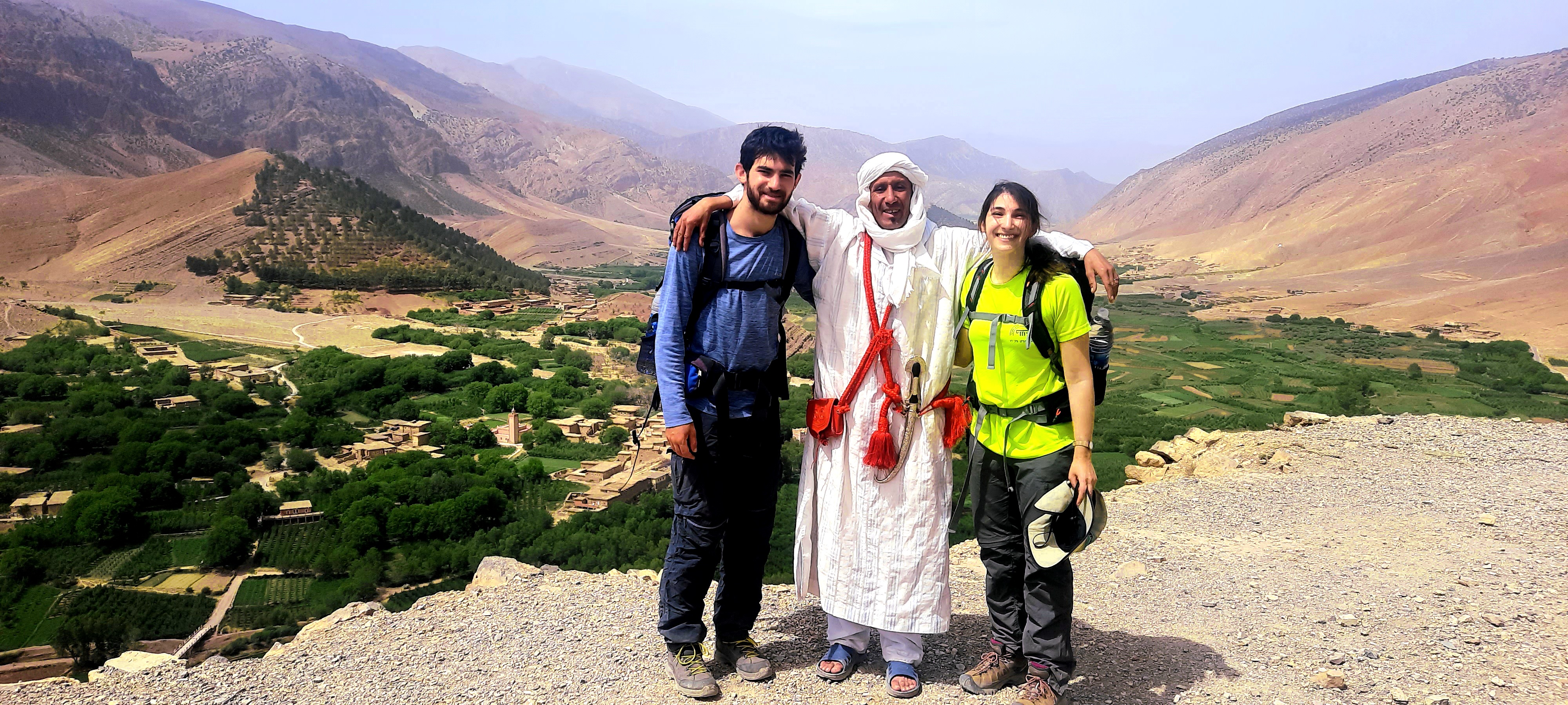 Trek Bougmez and Gorges of M’goun