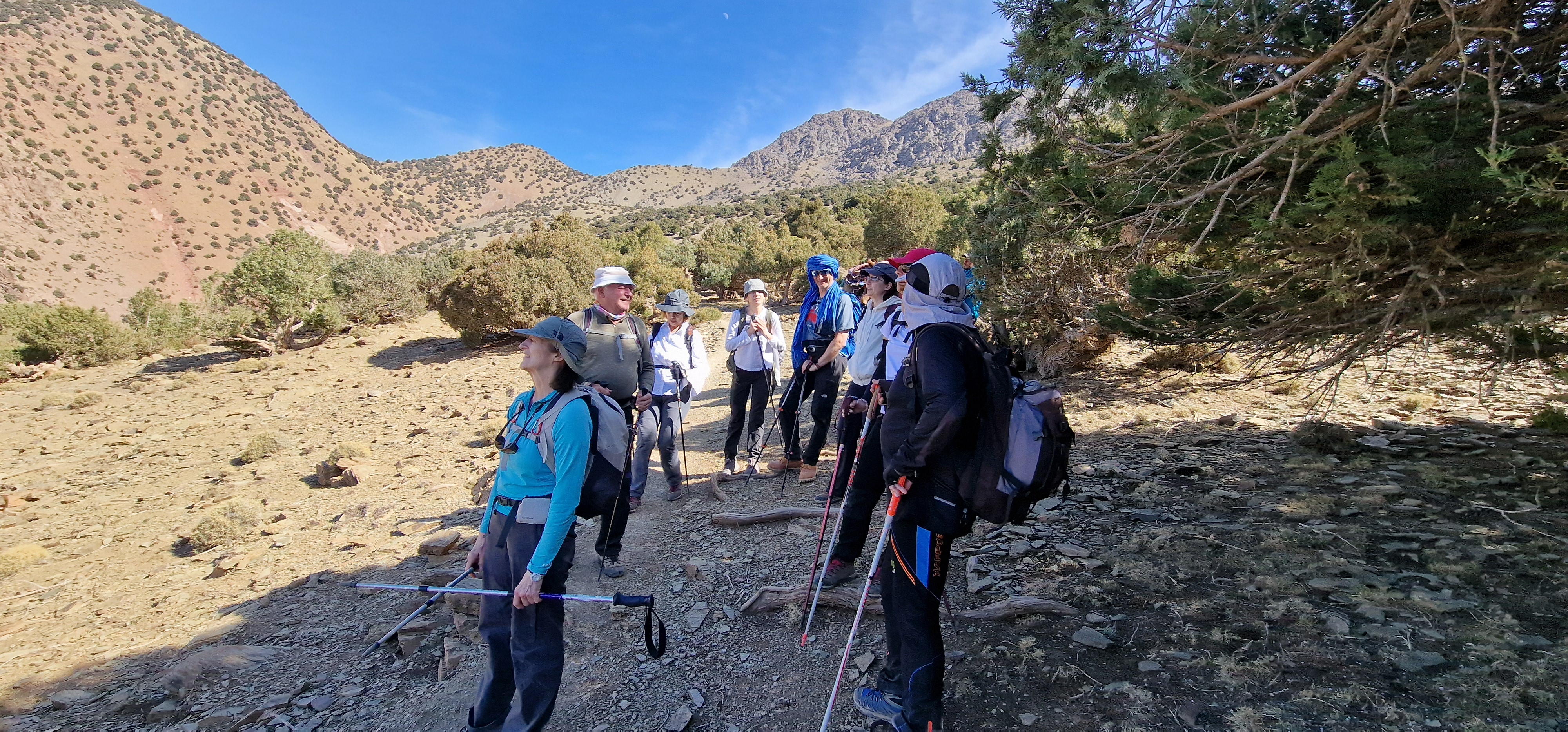 M'goun summit 4071 m